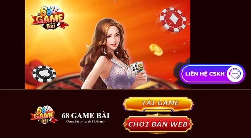 68 game bài web