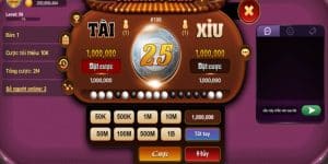 game tài xỉu rút tiền mặt