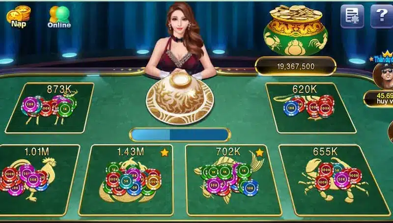 Bầu cua - game bài đỏ đen “ăn khách"