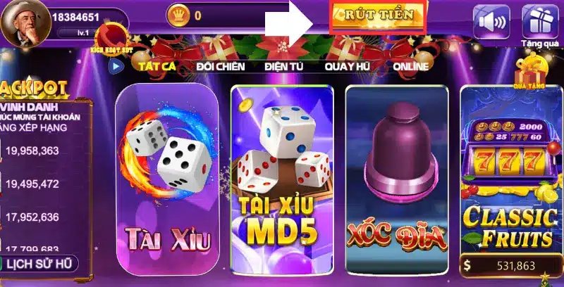 Chơi game bài đổi thưởng có rút được tiền hay không