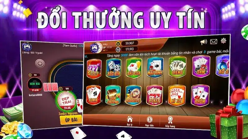 game bai doi thuong