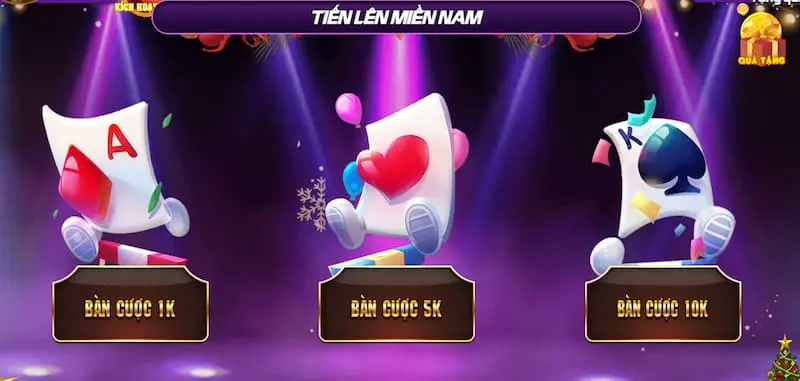 Top game bài đổi thưởng tiến lên Miền Nam