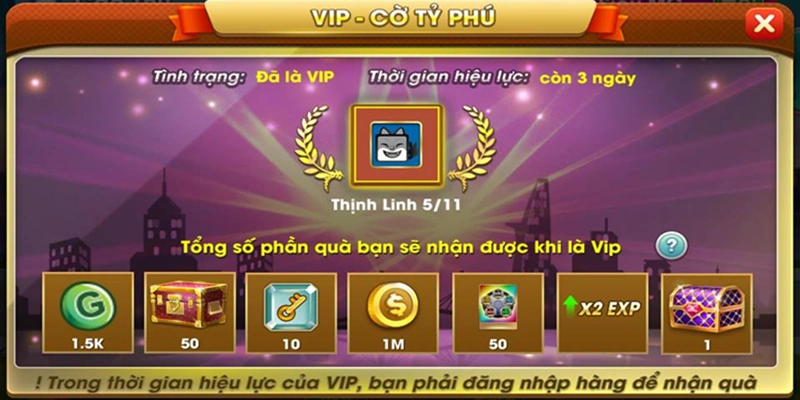 Những lưu ý khi nhận code chơi game cờ tỷ phú