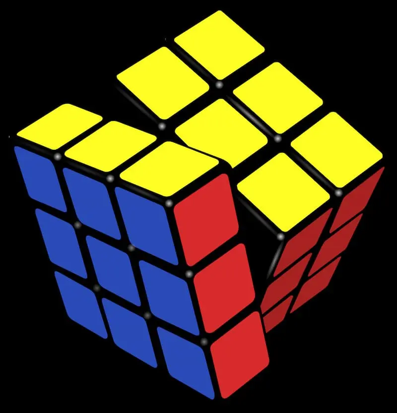 Quy luật & cách chơi rubik 3x3