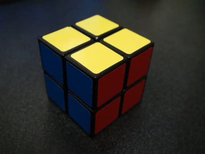 Quy luật chơi rubik 2x2