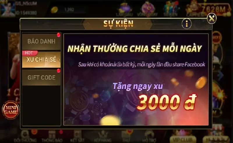 Chương trình khuyến mãi tặng Code siêu hấp dẫn 