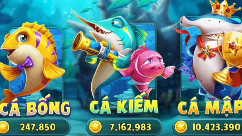 Hướng dẫn chơi game Zo Bắn Cá - Zobanca.com