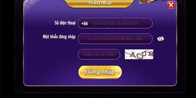 Đăng nhập 68 Game bài để chơi Vua hải tặc