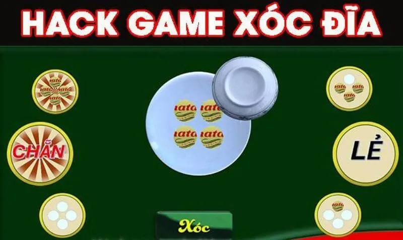 Hack game xóc đĩa