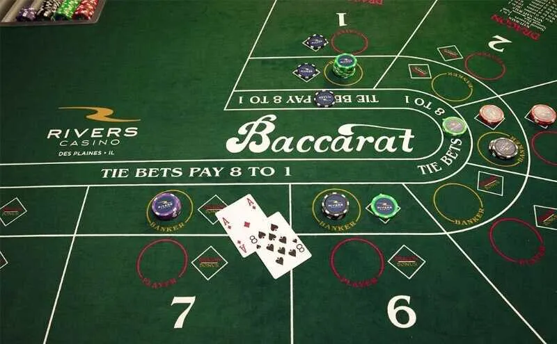 Quy luật chơi Baccarat