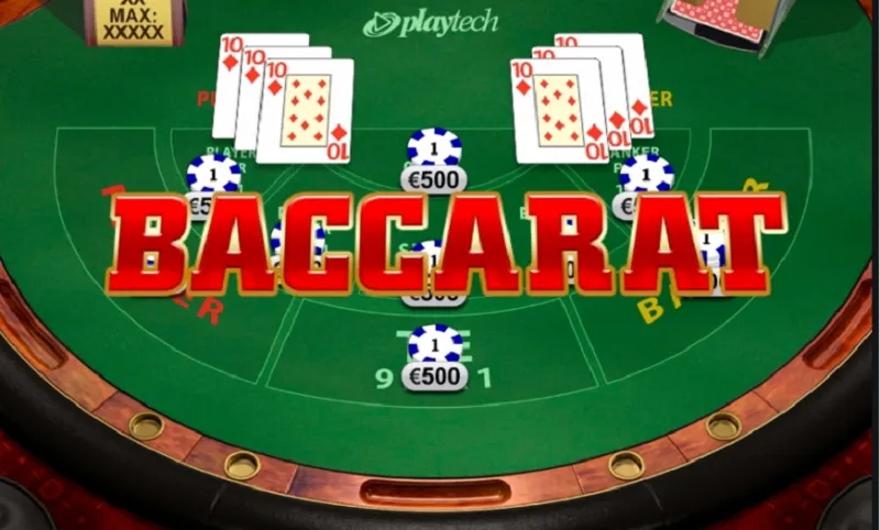 Quy luật chơi Baccarat