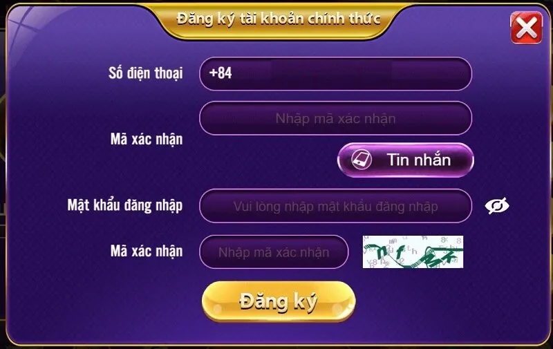 Trở thành thành viên 68gamebai với thủ tục đơn giản