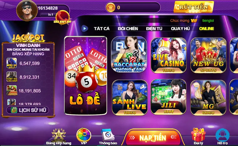 Lưu ý khi cá cược lô đề 68 game bài