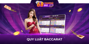 quy luật chơi baccarat