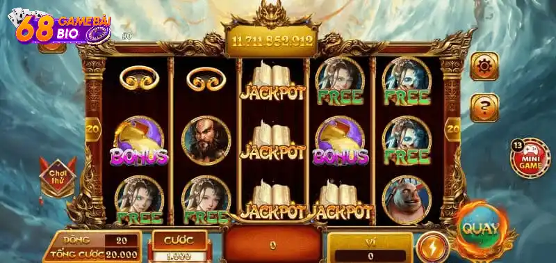 Giới thiệu khái quát về tây du ký 68 game bài