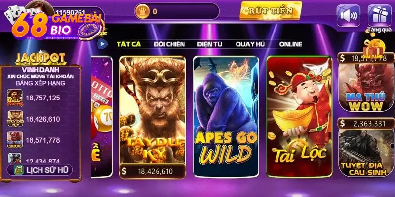 Apes Go Wild hấp dẫn nhiều người chơi