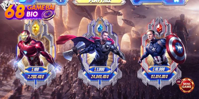 Bật mí kinh nghiệm chinh phục Jackpot từ game slot Avengers