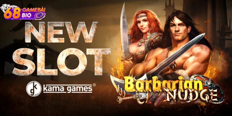 Giới thiệu về game slot Barbarian Nudge tại 68gamebai