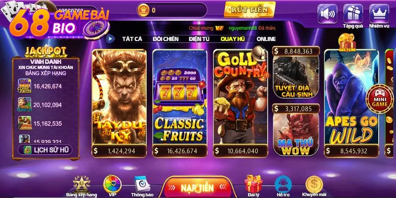 Luật chơi ma thú wow tại 68 game bài