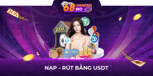 Nạp, rút bằng usdt